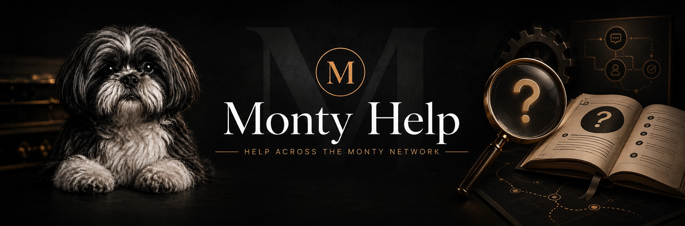 Monty Help — help, guides, links, apps and support